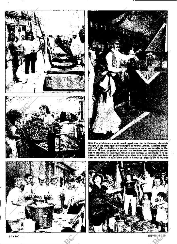 ABC MADRID 15-08-1985 página 6