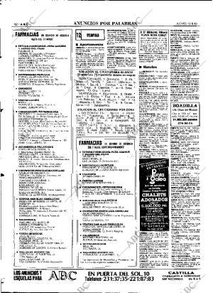 ABC MADRID 15-08-1985 página 62