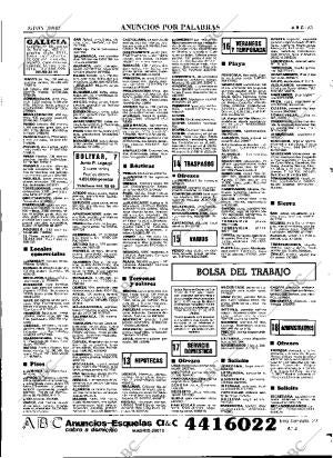 ABC MADRID 15-08-1985 página 63