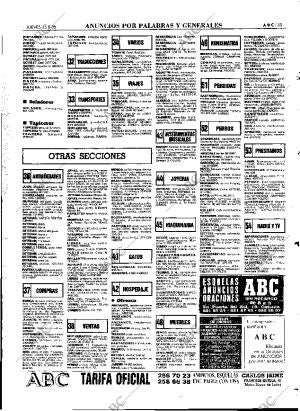 ABC MADRID 15-08-1985 página 65