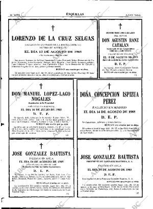 ABC MADRID 15-08-1985 página 66