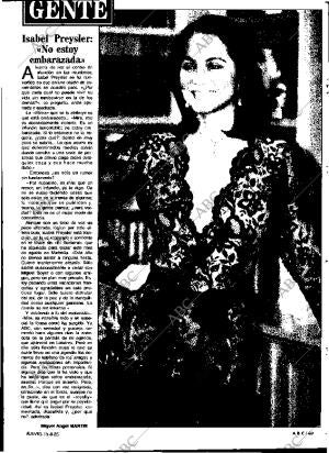 ABC MADRID 15-08-1985 página 69