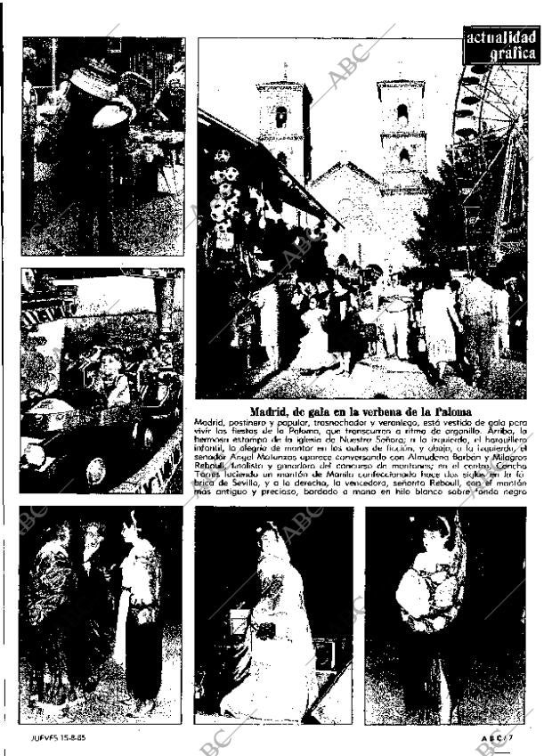 ABC MADRID 15-08-1985 página 7