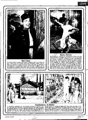 ABC MADRID 15-08-1985 página 71