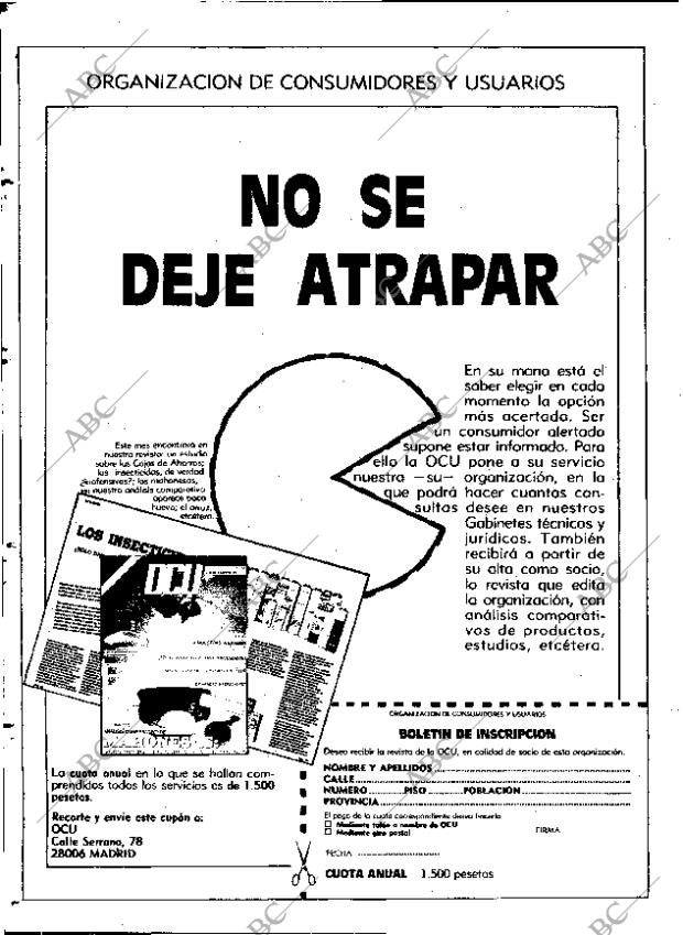ABC MADRID 15-08-1985 página 74