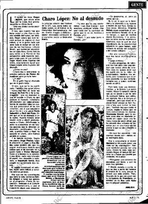 ABC MADRID 15-08-1985 página 75