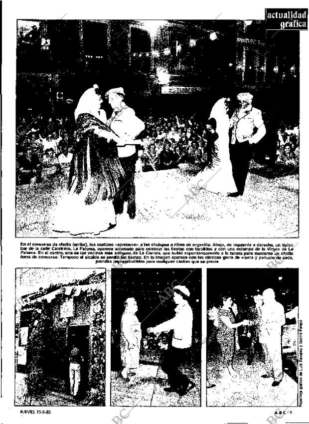 ABC MADRID 15-08-1985 página 9