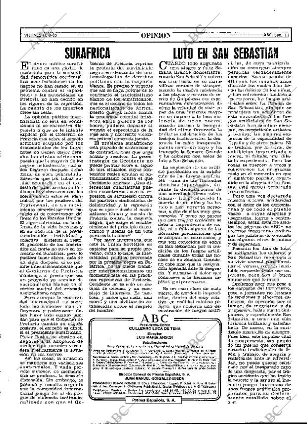 ABC MADRID 16-08-1985 página 11