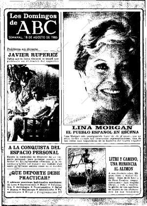 ABC MADRID 16-08-1985 página 2
