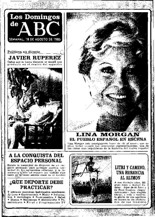 ABC MADRID 16-08-1985 página 2