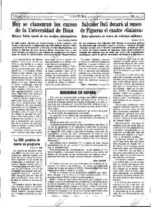 ABC MADRID 16-08-1985 página 25