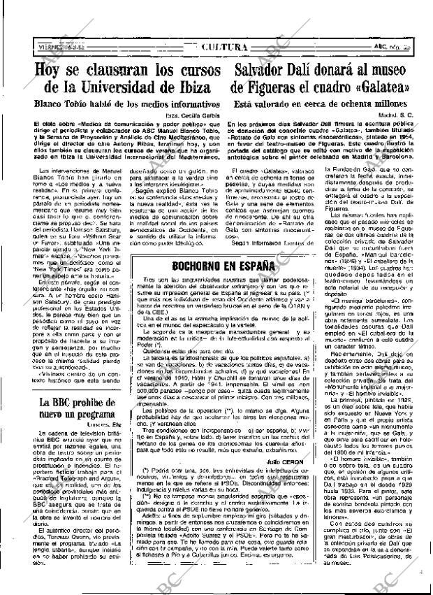 ABC MADRID 16-08-1985 página 25