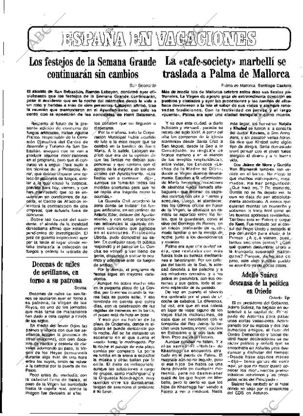 ABC MADRID 16-08-1985 página 27