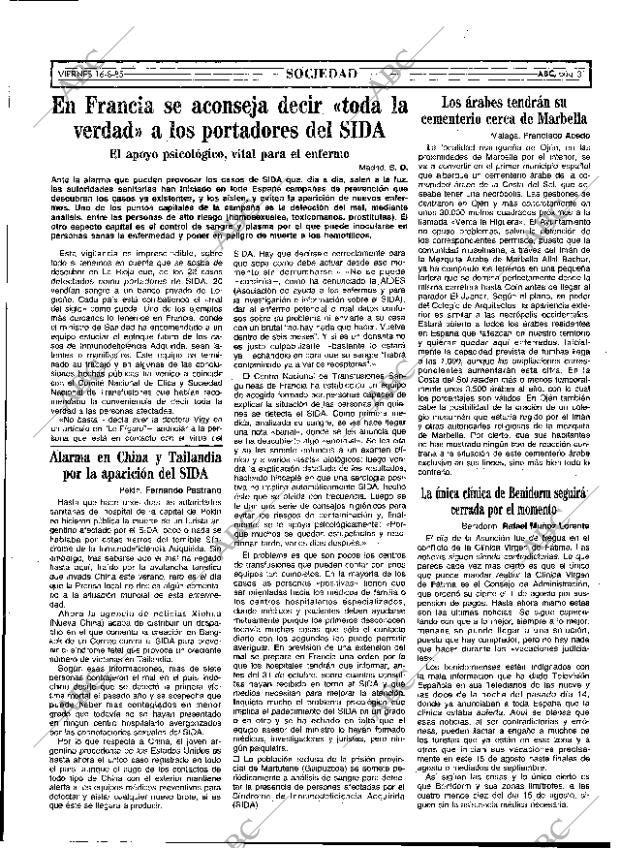 ABC MADRID 16-08-1985 página 31