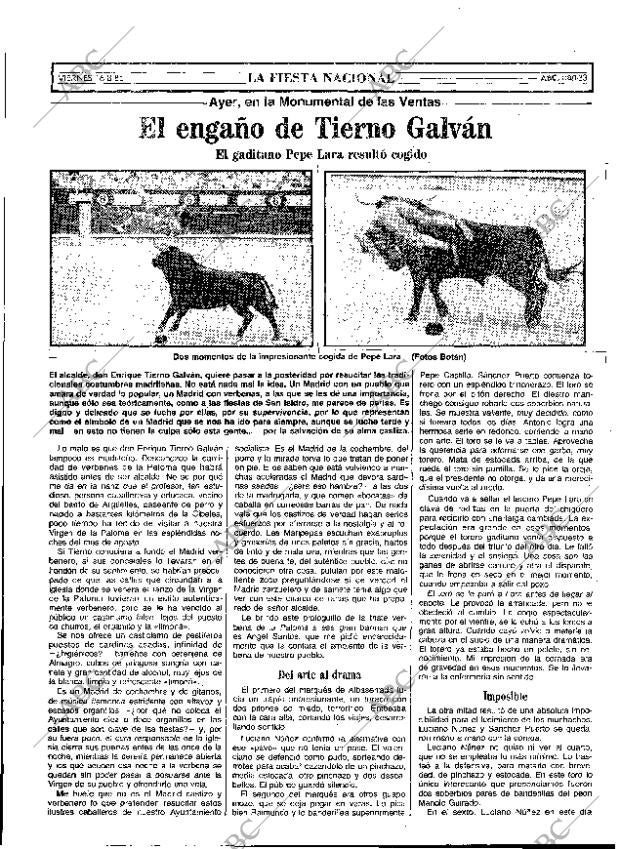 ABC MADRID 16-08-1985 página 33