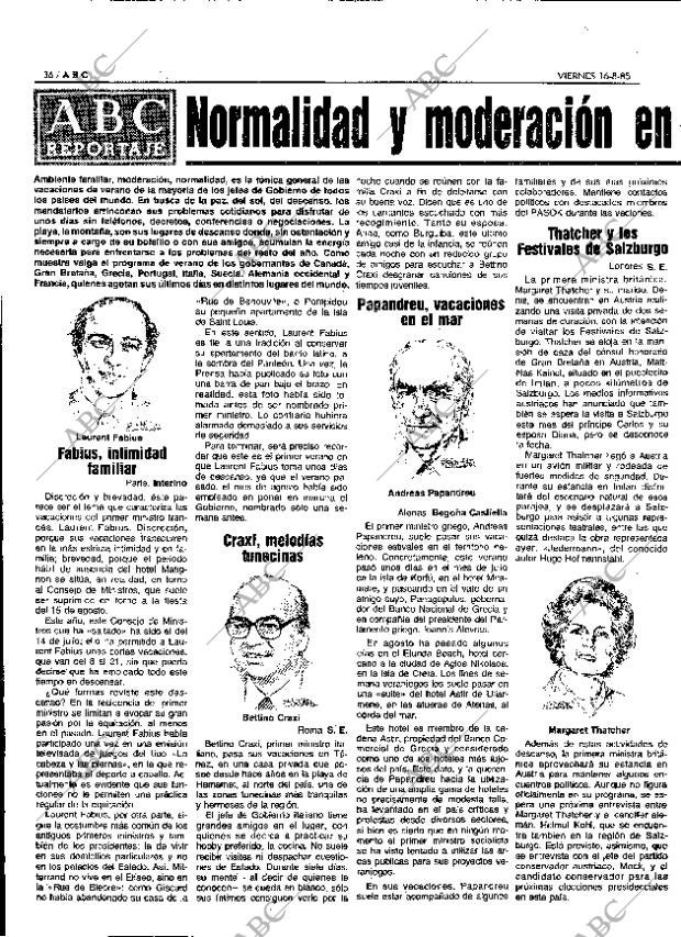 ABC MADRID 16-08-1985 página 36