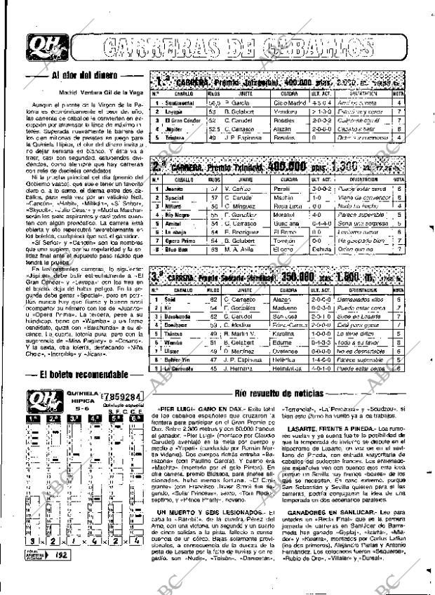 ABC MADRID 16-08-1985 página 45