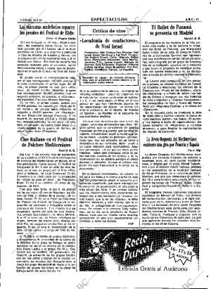 ABC MADRID 16-08-1985 página 49