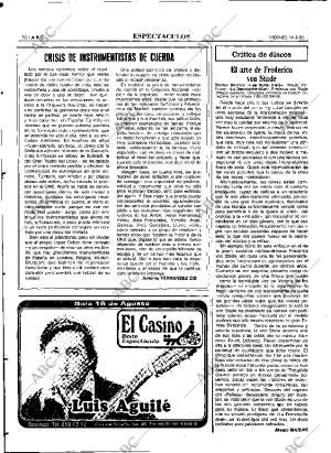 ABC MADRID 16-08-1985 página 50