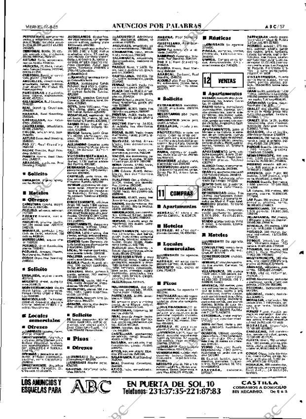 ABC MADRID 16-08-1985 página 57