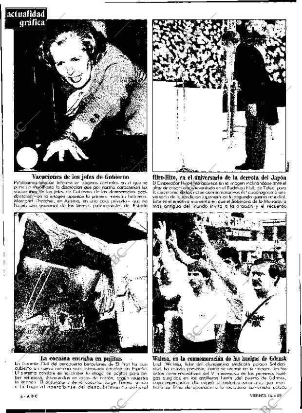 ABC MADRID 16-08-1985 página 6