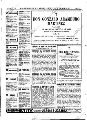 ABC MADRID 16-08-1985 página 61