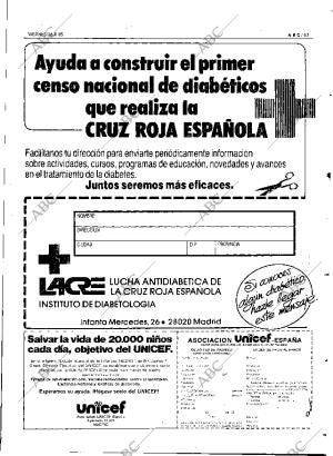 ABC MADRID 16-08-1985 página 63