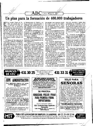 ABC MADRID 16-08-1985 página 66