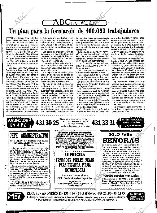 ABC MADRID 16-08-1985 página 66