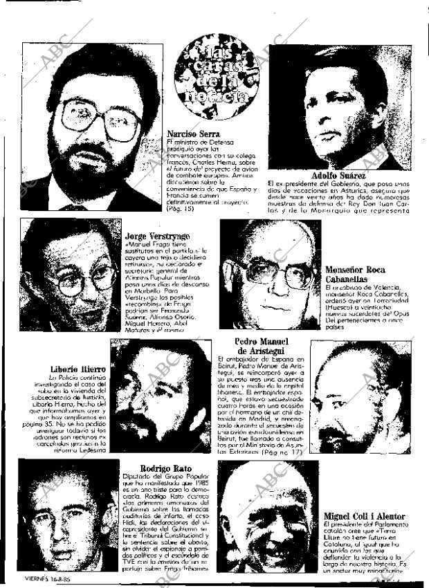 ABC MADRID 16-08-1985 página 7