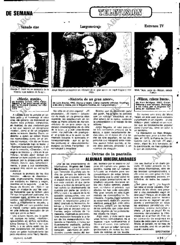 ABC MADRID 16-08-1985 página 71