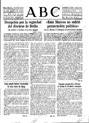 ABC MADRID 16-08-1985 página 9