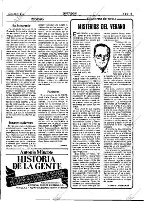 ABC MADRID 17-08-1985 página 13