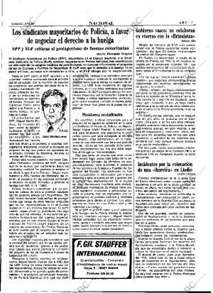 ABC MADRID 17-08-1985 página 17