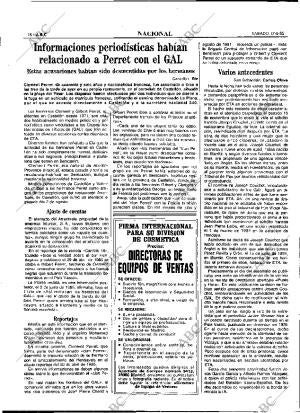 ABC MADRID 17-08-1985 página 18