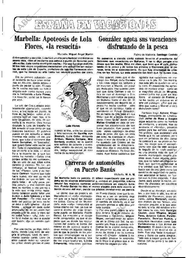 ABC MADRID 17-08-1985 página 27