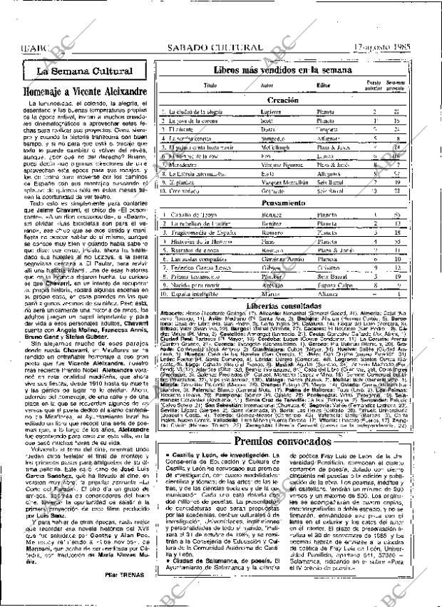 ABC MADRID 17-08-1985 página 36