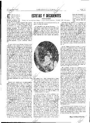 ABC MADRID 17-08-1985 página 39