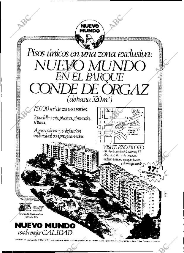 ABC MADRID 17-08-1985 página 4