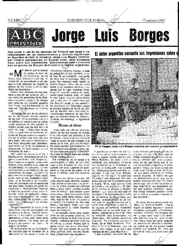 ABC MADRID 17-08-1985 página 40