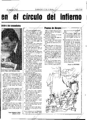 ABC MADRID 17-08-1985 página 41