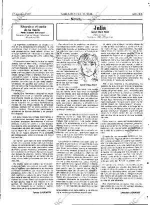 ABC MADRID 17-08-1985 página 43