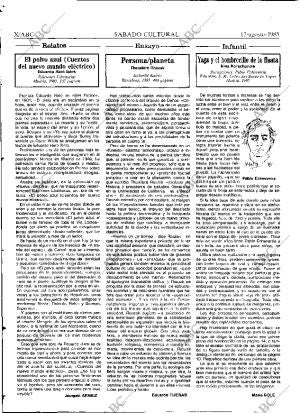 ABC MADRID 17-08-1985 página 44