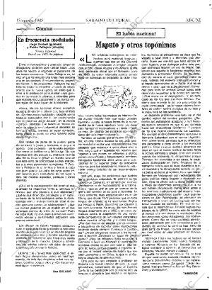 ABC MADRID 17-08-1985 página 45