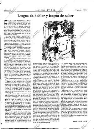 ABC MADRID 17-08-1985 página 46