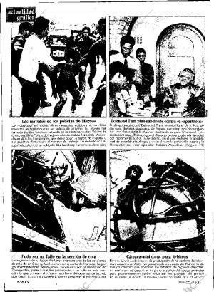 ABC MADRID 17-08-1985 página 6