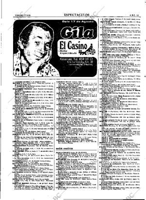ABC MADRID 17-08-1985 página 63