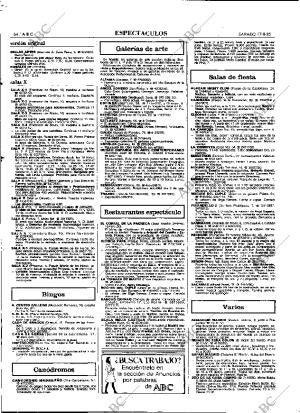 ABC MADRID 17-08-1985 página 64