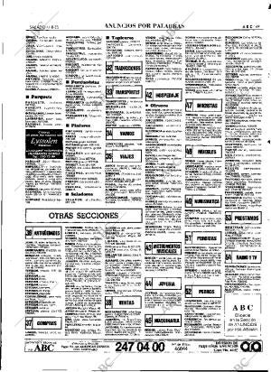 ABC MADRID 17-08-1985 página 69