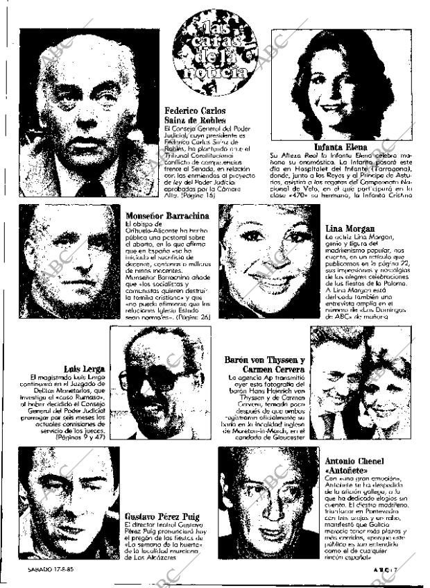 ABC MADRID 17-08-1985 página 7